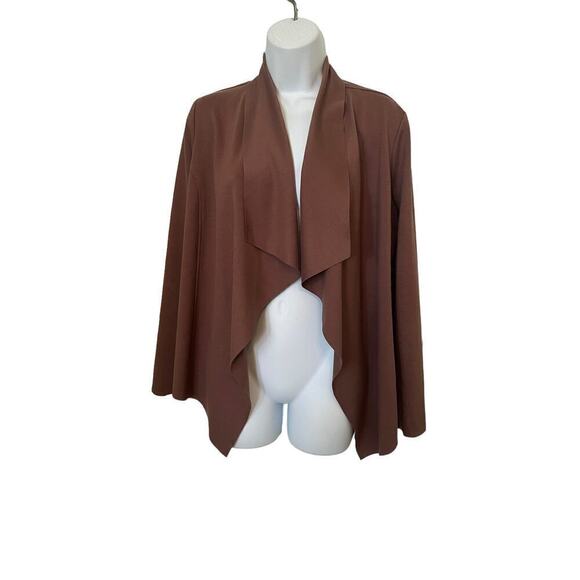 Jules & Leopold Open Front NWOT Lt. Berry Cardigan  NWOT  S/P - Picture 1 of 10